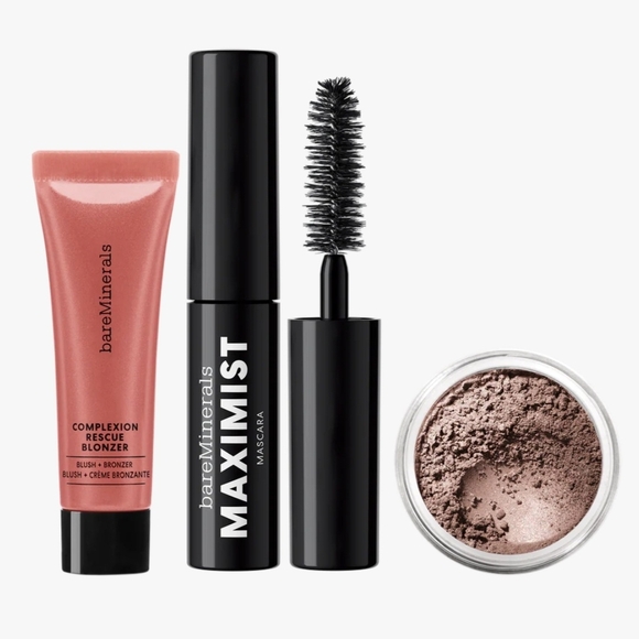 bareMinerals Festive Favorites Makeup Set - Pink and Black - Picture 2 of 5